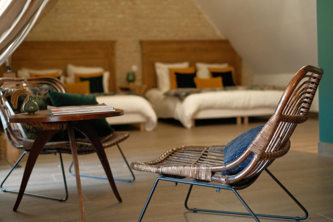 Le Domaine De L'Hostellerie Le Fresne-Camilly Εξωτερικό φωτογραφία
