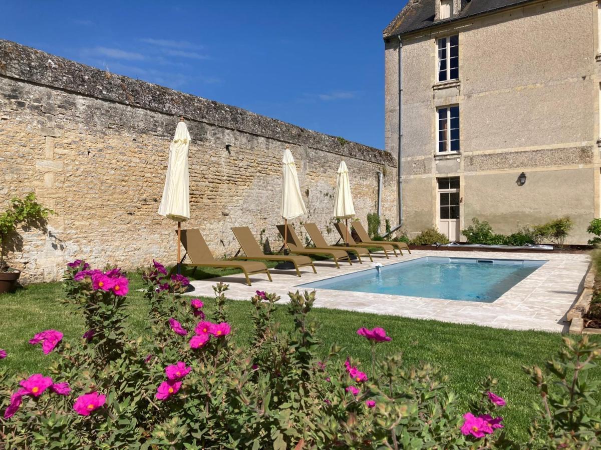 Le Domaine De L'Hostellerie Le Fresne-Camilly Εξωτερικό φωτογραφία