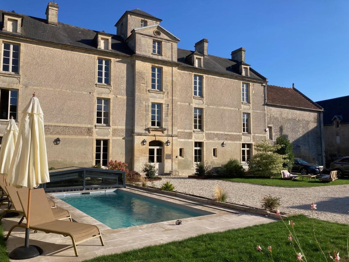 Le Domaine De L'Hostellerie Le Fresne-Camilly Εξωτερικό φωτογραφία