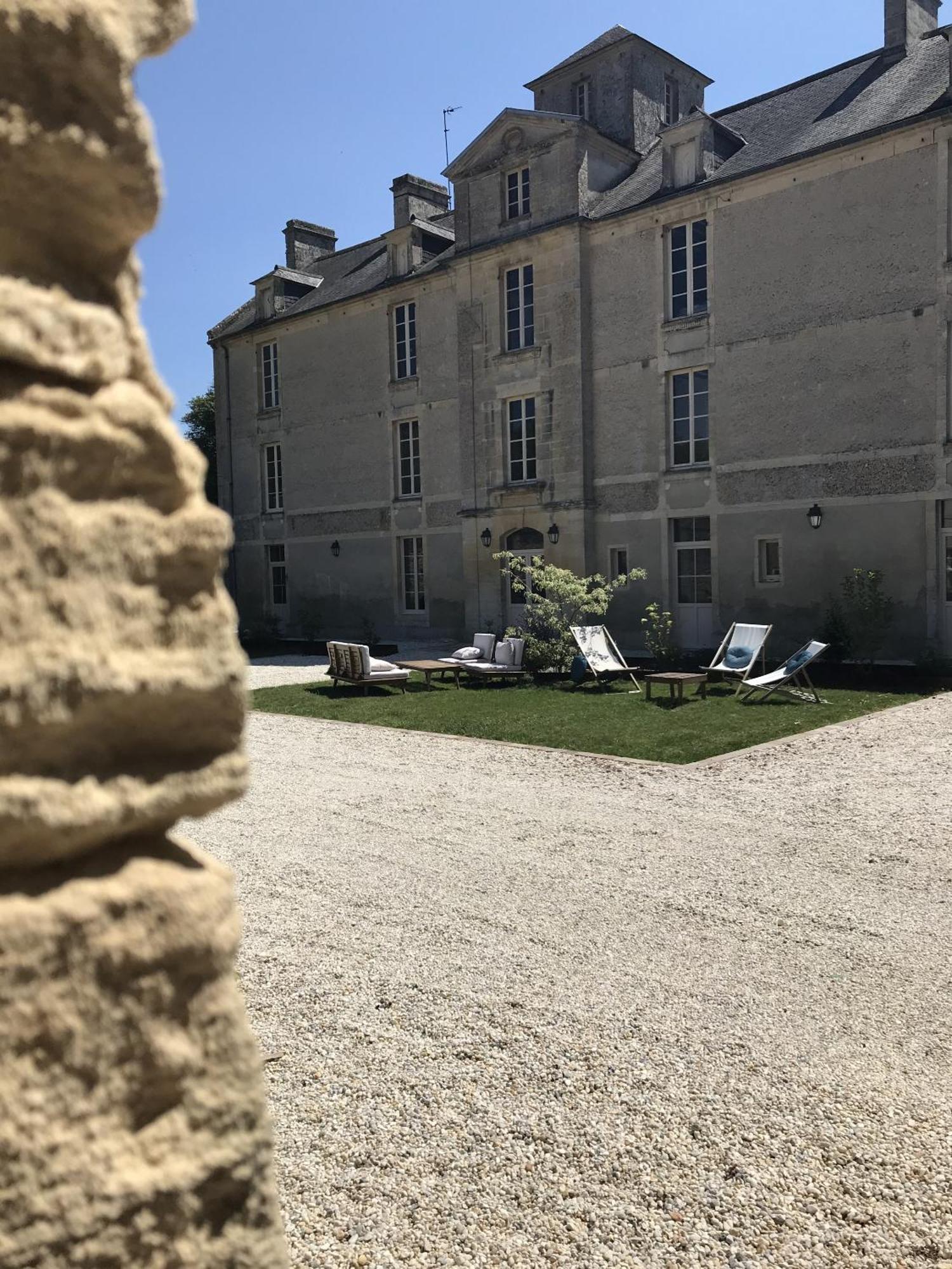 Le Domaine De L'Hostellerie Le Fresne-Camilly Εξωτερικό φωτογραφία