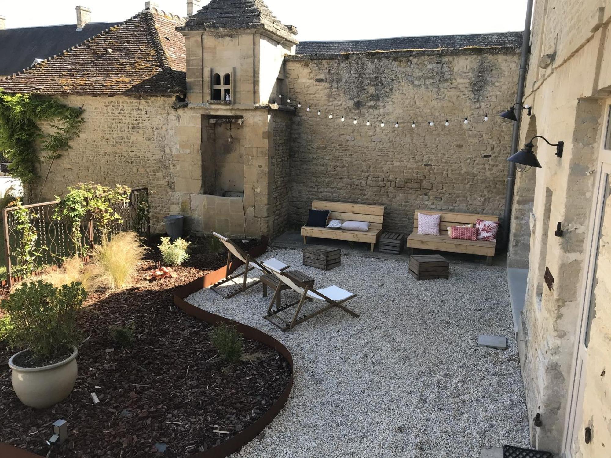 Le Domaine De L'Hostellerie Le Fresne-Camilly Εξωτερικό φωτογραφία