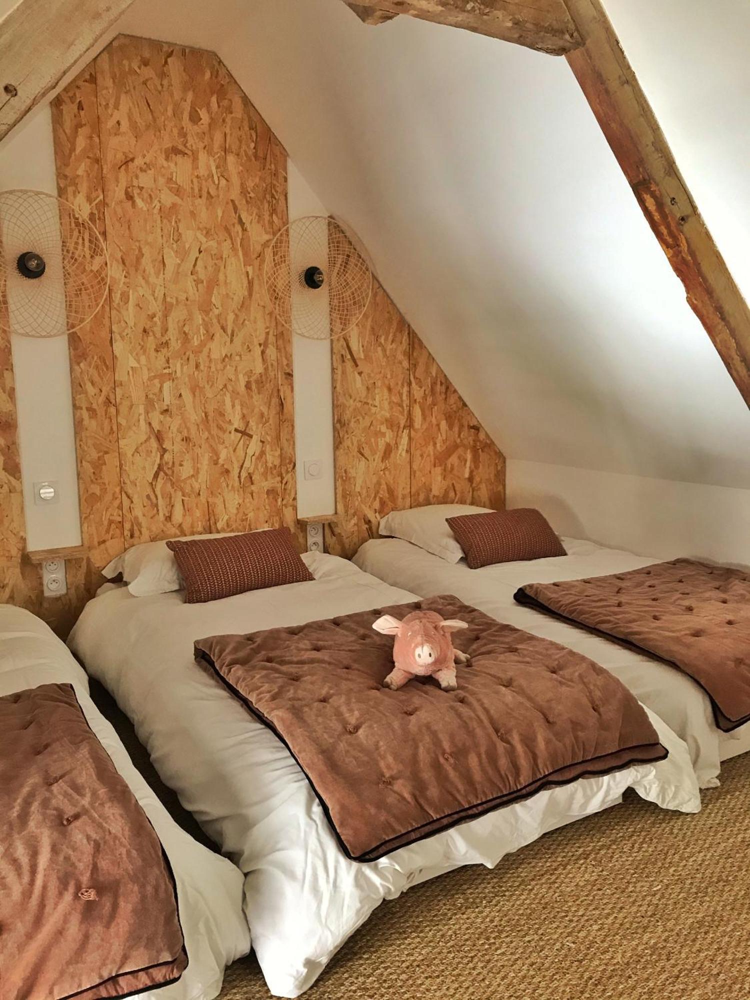 Le Domaine De L'Hostellerie Le Fresne-Camilly Εξωτερικό φωτογραφία